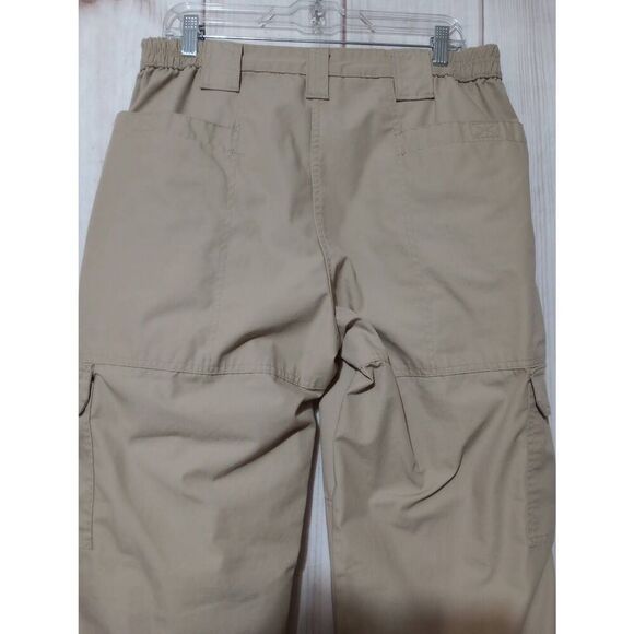 Propper Pants‎ Men's 36 32 Utility Cargo Rip Stop Khakis Comfort Waist - Picture 4 of 8